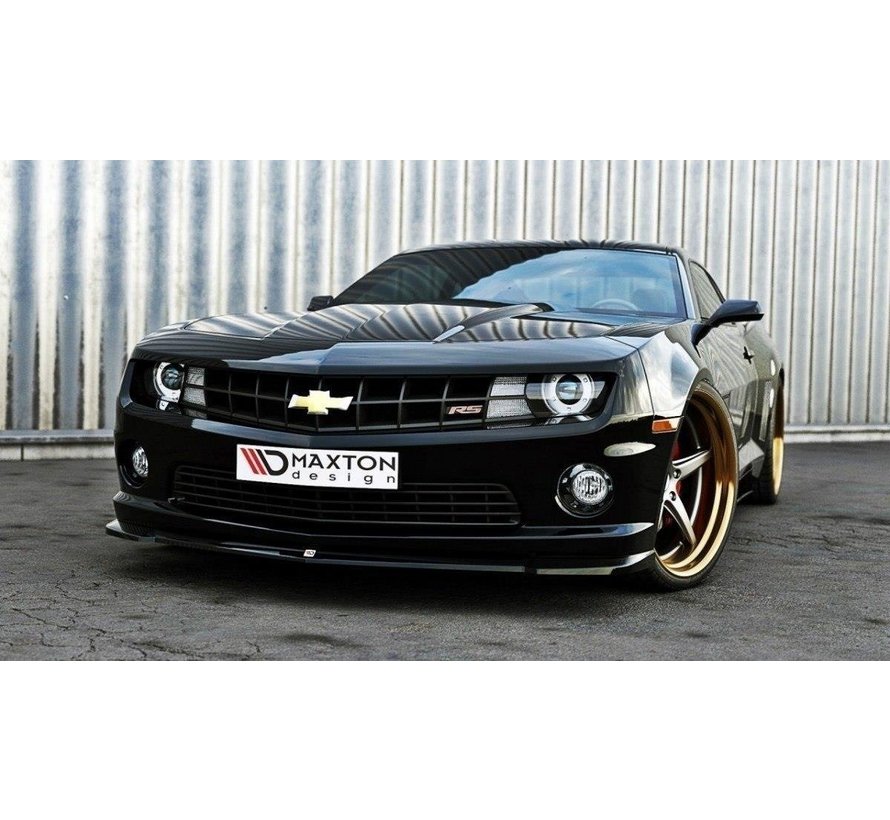 Maxton Design FRONT SPLITTER Chevrolet Camaro 5 SS