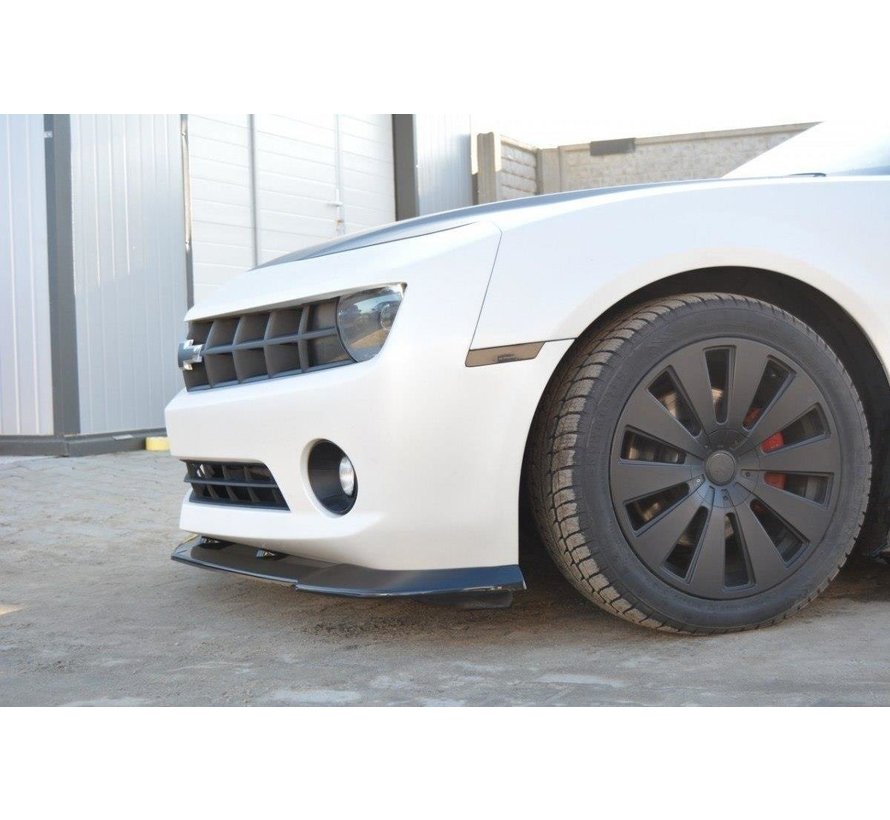 Maxton Design FRONT SPLITTER Chevrolet Camaro 5
