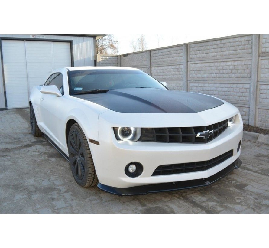 Maxton Design FRONT SPLITTER Chevrolet Camaro 5