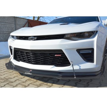 Maxton Design Maxton Design HYBRID  FRONT SPLITTER CHEVROLET CAMARO 6TH-GEN. PHASE-I 2SS COUPE