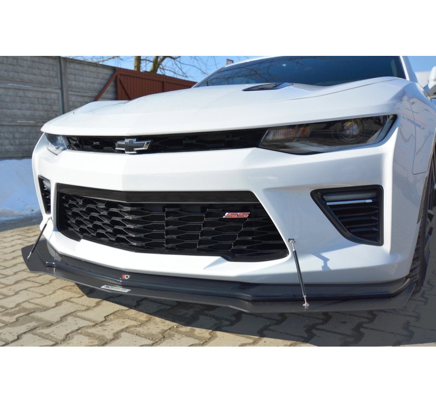 Maxton Design HYBRID  FRONT SPLITTER CHEVROLET CAMARO 6TH-GEN. PHASE-I 2SS COUPE