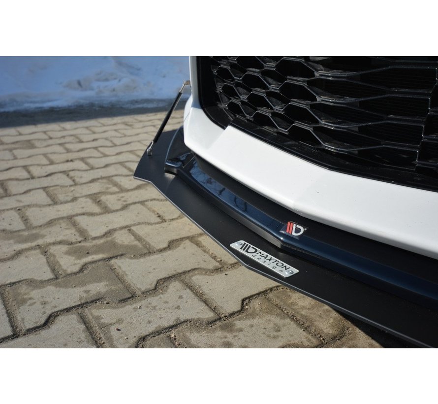 Maxton Design HYBRID  FRONT SPLITTER CHEVROLET CAMARO 6TH-GEN. PHASE-I 2SS COUPE