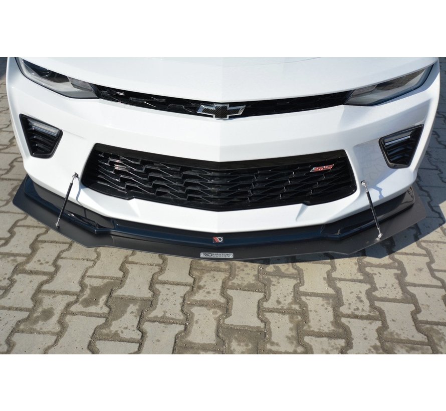 Maxton Design HYBRID  FRONT SPLITTER CHEVROLET CAMARO 6TH-GEN. PHASE-I 2SS COUPE