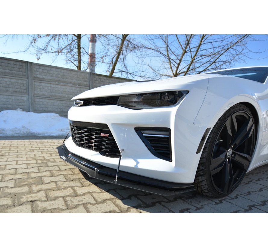 Maxton Design HYBRID  FRONT SPLITTER CHEVROLET CAMARO 6TH-GEN. PHASE-I 2SS COUPE