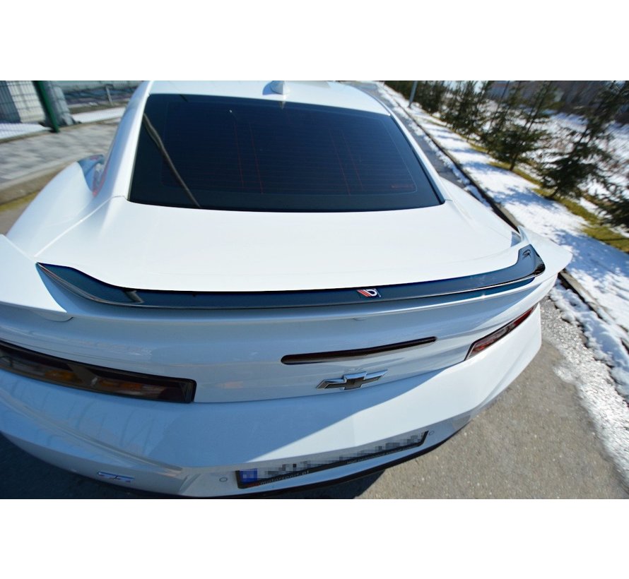 Maxton Design Maxton Design Spoiler Extension CHEVROLET CAMARO 6TH-GEN. PHASE-I 2SS COUPE