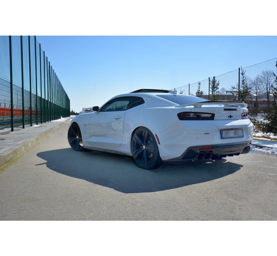 Maxton Design Maxton Design Spoiler Extension CHEVROLET CAMARO 6TH-GEN. PHASE-I 2SS COUPE