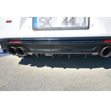 Maxton Design Maxton Design REAR DIFFUSER  CHEVROLET CAMARO 6TH-GEN. PHASE-I 2SS COUPE