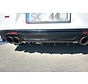 Maxton Design REAR DIFFUSER  CHEVROLET CAMARO 6TH-GEN. PHASE-I 2SS COUPE