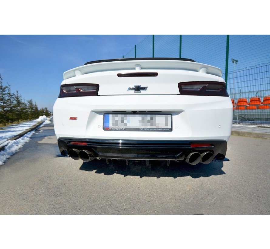 Maxton Design REAR DIFFUSER  CHEVROLET CAMARO 6TH-GEN. PHASE-I 2SS COUPE