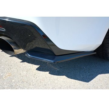 Maxton Design Maxton Design REAR SIDE SPLITTERS CHEVROLET CAMARO 6TH-GEN. PHASE-I 2SS COUPE