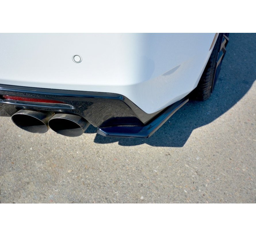 Maxton Design REAR SIDE SPLITTERS CHEVROLET CAMARO 6TH-GEN. PHASE-I 2SS COUPE