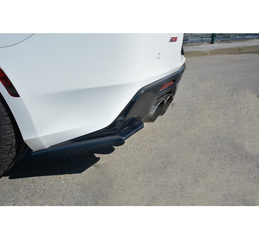 Maxton Design REAR SIDE SPLITTERS CHEVROLET CAMARO 6TH-GEN. PHASE-I 2SS COUPE