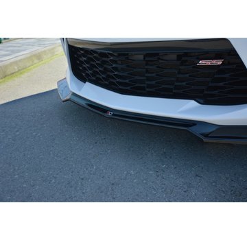 Maxton Design Maxton Design FRONT SPLITTER V.1 CHEVROLET CAMARO 6TH-GEN. PHASE-I 2SS COUPE