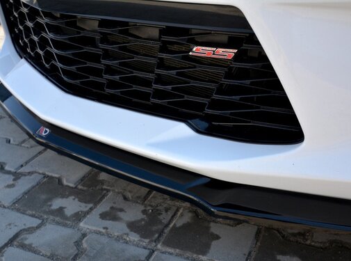 Maxton Design Maxton Design FRONT SPLITTER V.2 CHEVROLET CAMARO 6TH-GEN. PHASE-I 2SS COUPE