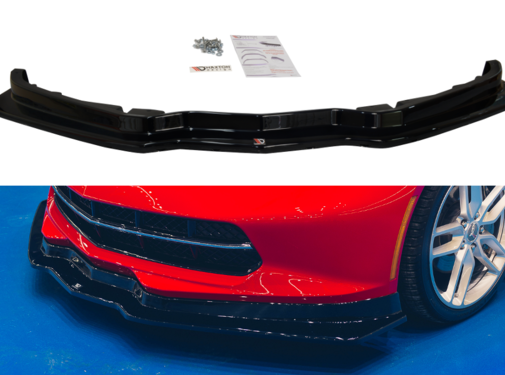 Maxton Design Maxton Design FRONT SPLITTER V.1 CHEVROLET CORVETTE C7