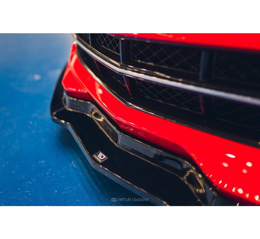 Maxton Design FRONT SPLITTER V.1 CHEVROLET CORVETTE C7