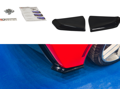Maxton Design Maxton Design REAR SIDE SPLITTERS CHEVROLET CORVETTE C7