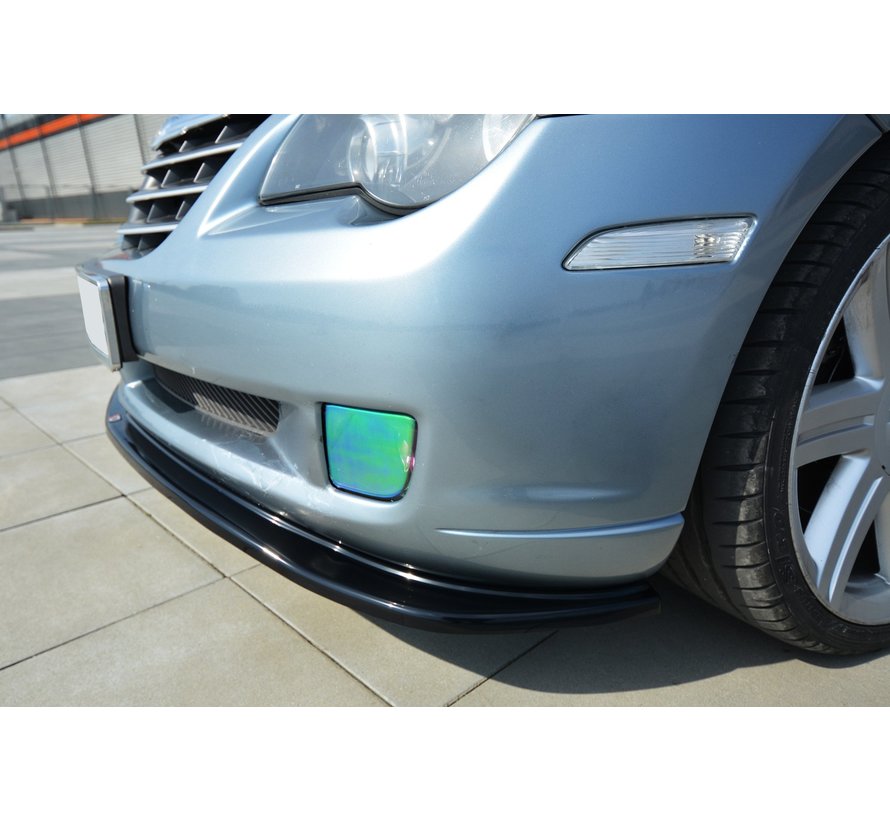 Maxton Design FRONT SPLITTER CHRYSLER CROSSFIRE