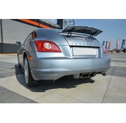 Maxton Design Maxton Design REAR SIDE SPLITTERS CHRYSLER CROSSFIRE