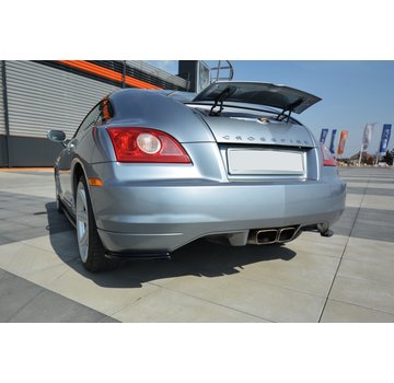 Maxton Design Maxton Design REAR SIDE SPLITTERS CHRYSLER CROSSFIRE