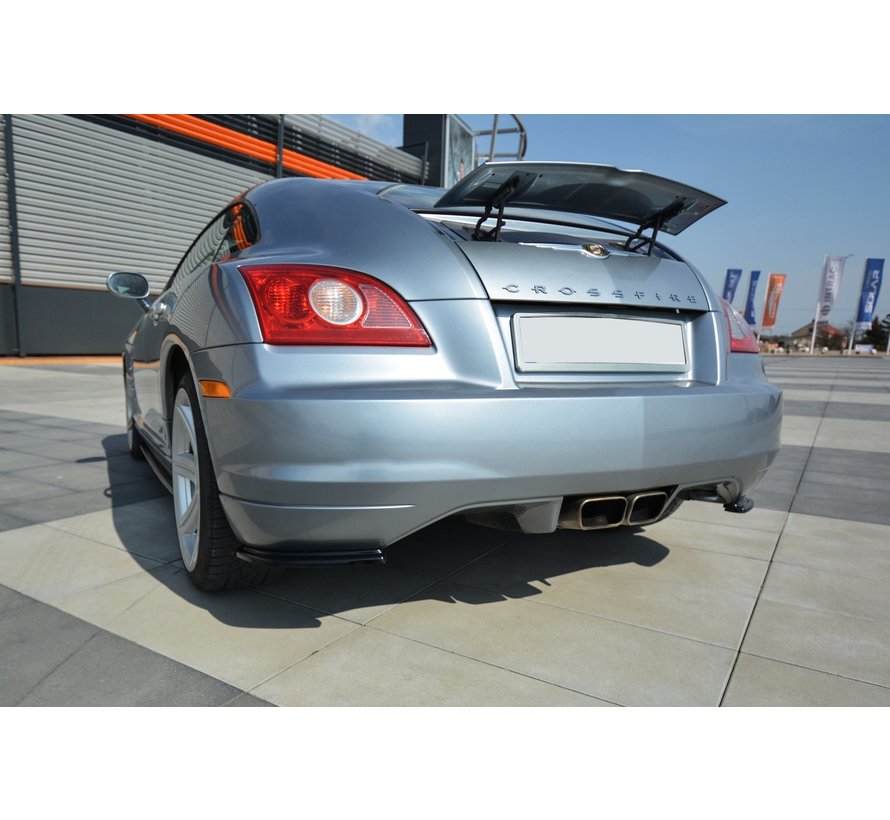 Maxton Design REAR SIDE SPLITTERS CHRYSLER CROSSFIRE