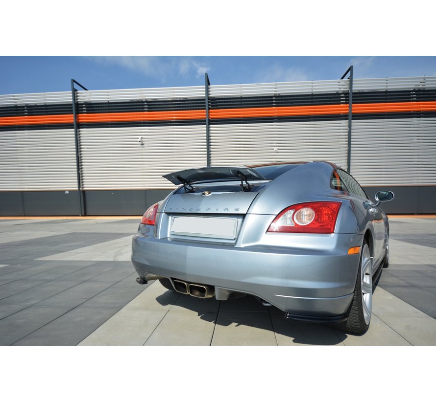 Maxton Design REAR SIDE SPLITTERS CHRYSLER CROSSFIRE