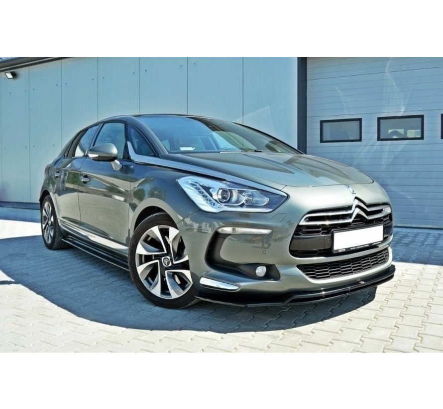 Maxton Design FRONT SPLITTER v.3 CITROEN DS5 FACELIFT