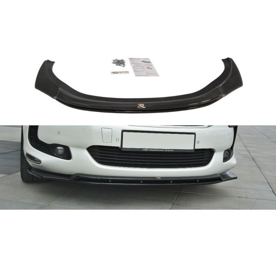 Maxton Design FRONT SPLITTER v.3 CITROEN DS5 FACELIFT