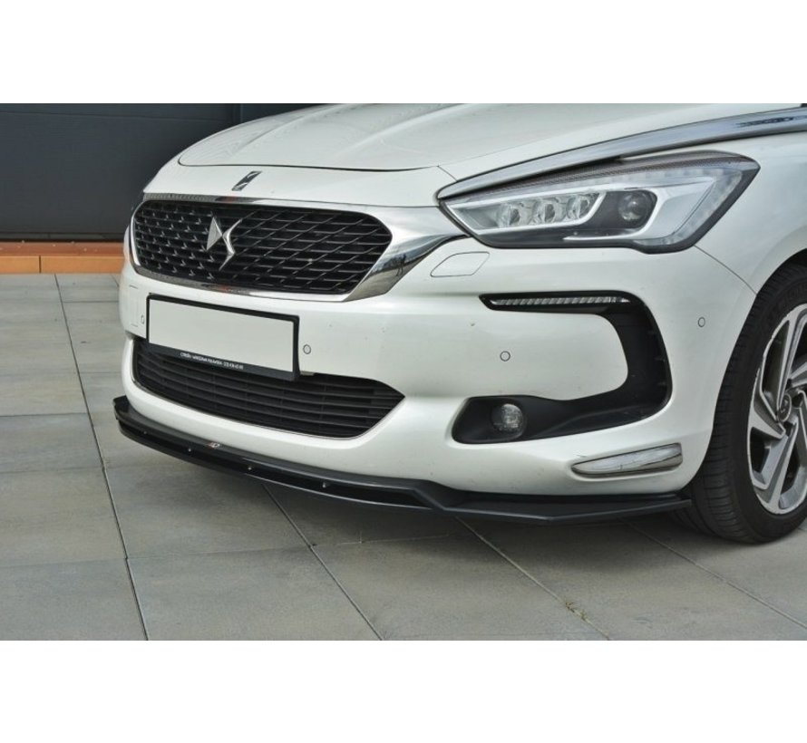 Maxton Design FRONT SPLITTER v.3 CITROEN DS5 FACELIFT