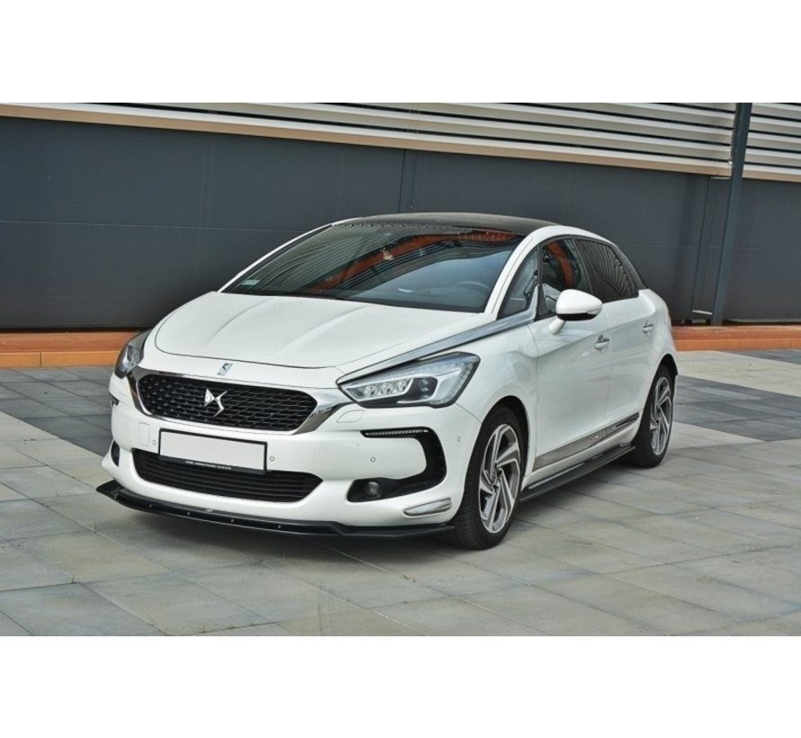 Maxton Design FRONT SPLITTER v.3 CITROEN DS5 FACELIFT