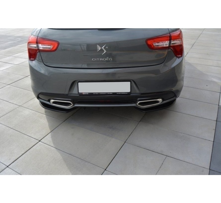 Maxton Design REAR SIDE SPLITTERS CITROEN DS5 FACELIFT