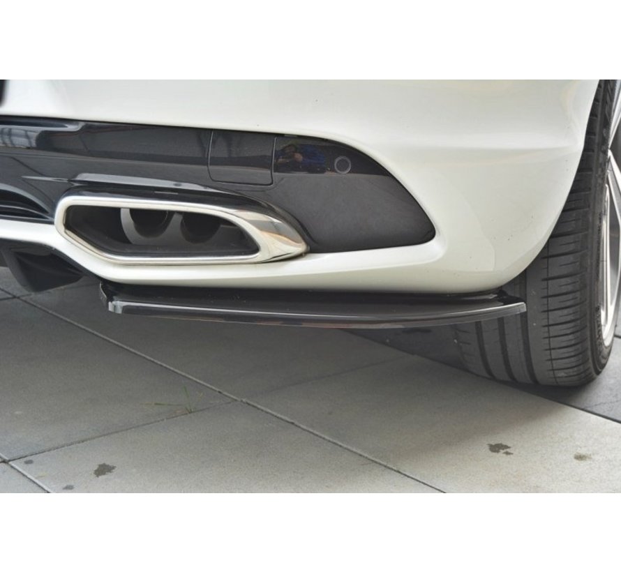 Maxton Design REAR SIDE SPLITTERS CITROEN DS5 FACELIFT