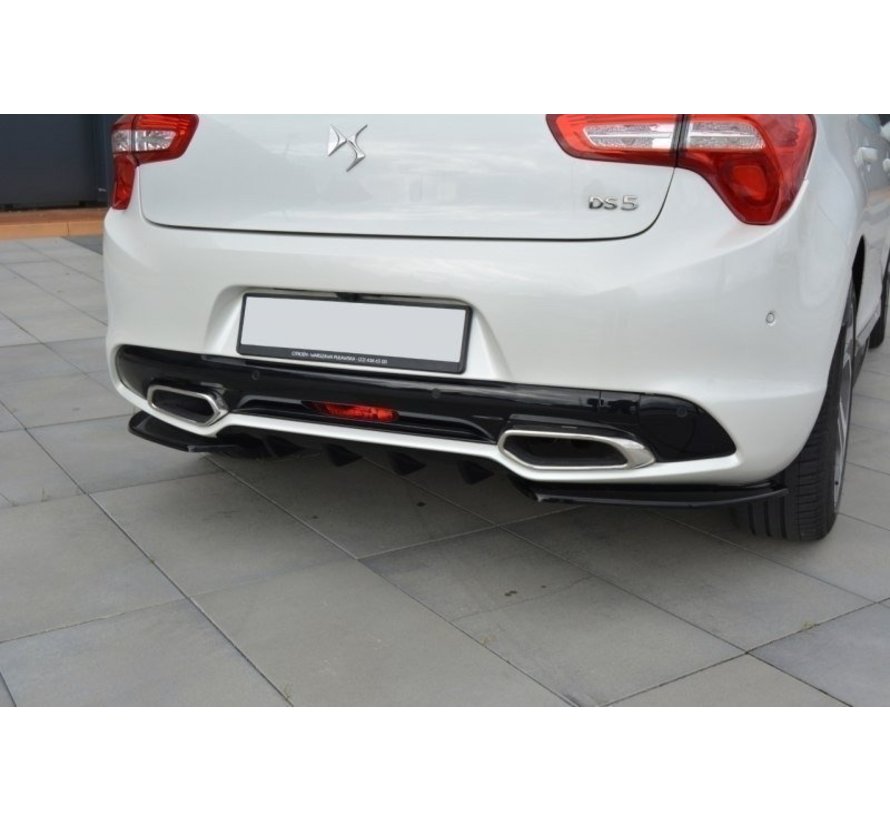 Maxton Design REAR SIDE SPLITTERS CITROEN DS5 FACELIFT