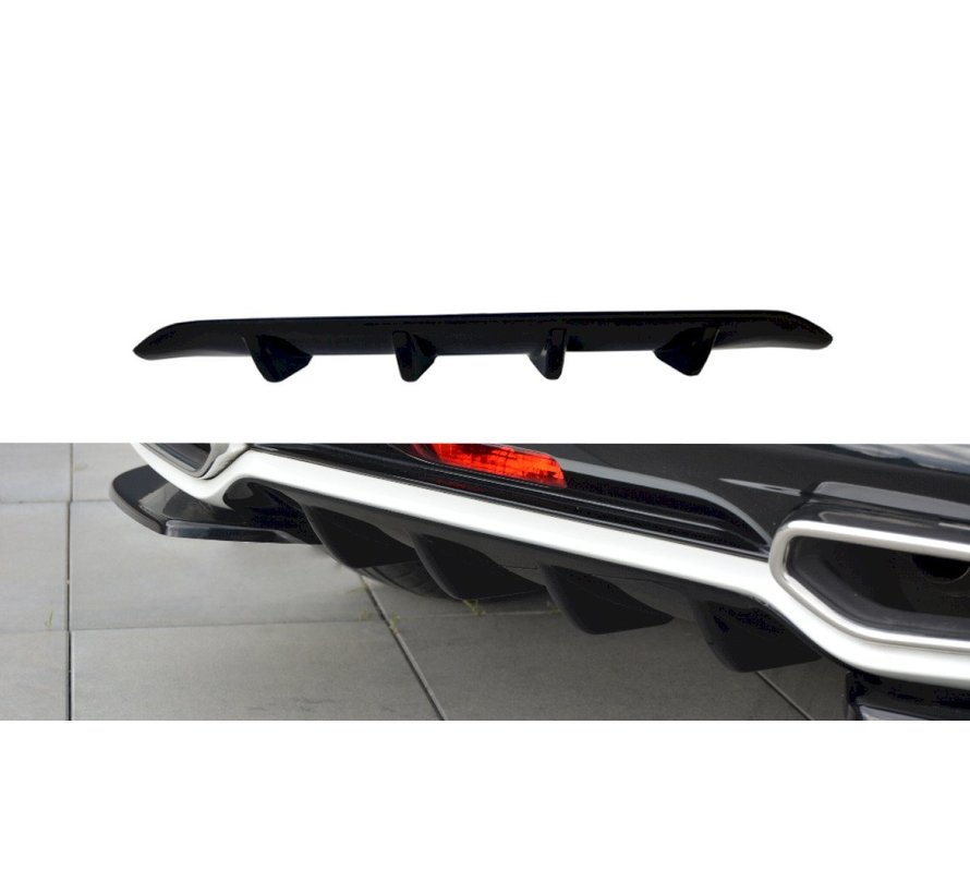 Maxton Design REAR DIFFUSER  CITROEN DS5 FACELIFT