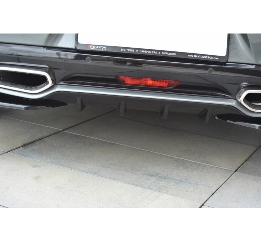 Maxton Design REAR DIFFUSER  CITROEN DS5 FACELIFT