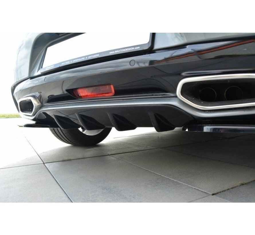 Maxton Design REAR DIFFUSER  CITROEN DS5 FACELIFT