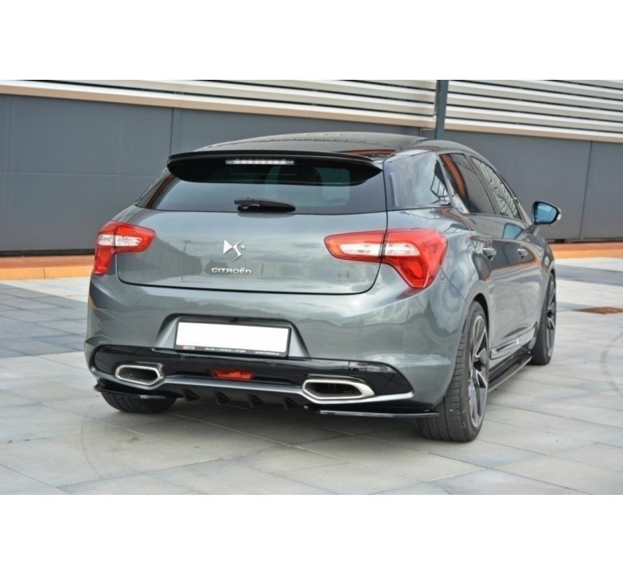 Maxton Design REAR DIFFUSER  CITROEN DS5 FACELIFT