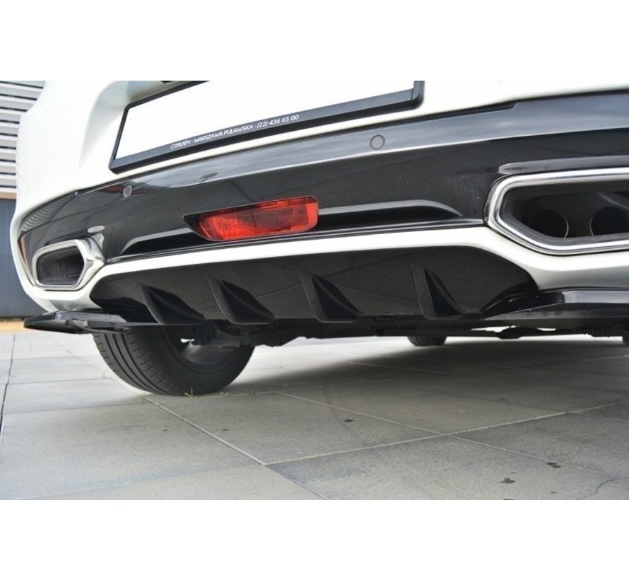 Maxton Design REAR DIFFUSER  CITROEN DS5 FACELIFT