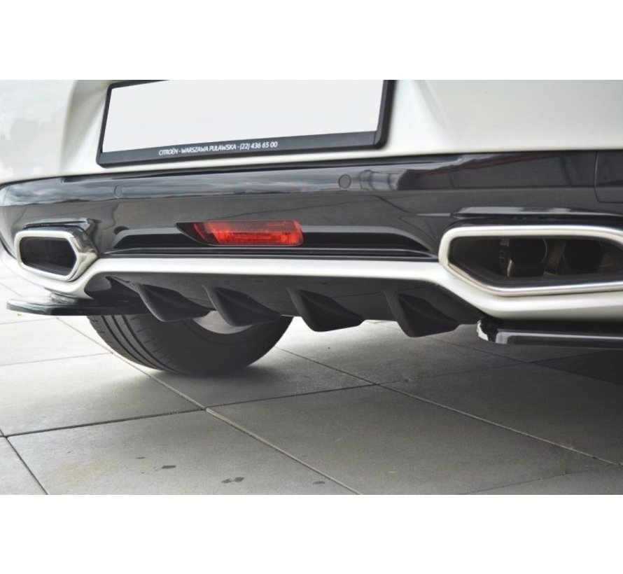 Maxton Design REAR DIFFUSER  CITROEN DS5 FACELIFT