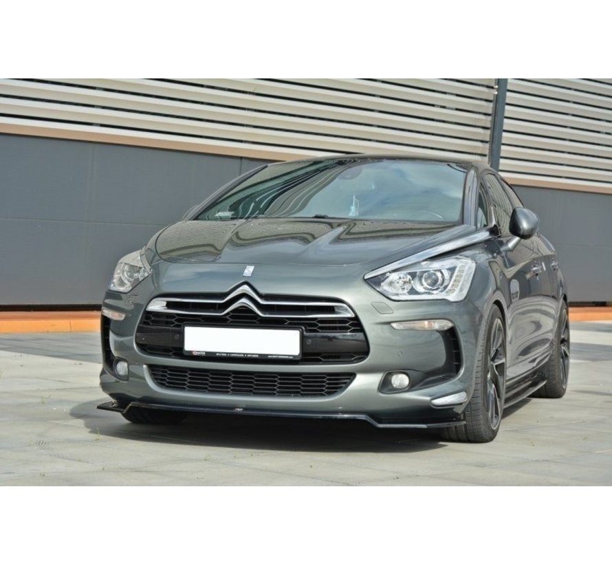 Maxton Design FRONT SPLITTER v.1 CITROEN DS5 FACELIFT
