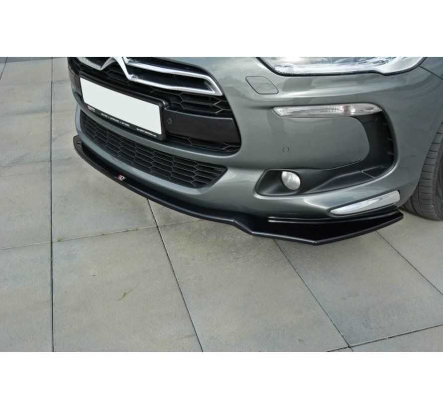 Maxton Design FRONT SPLITTER v.1 CITROEN DS5 FACELIFT