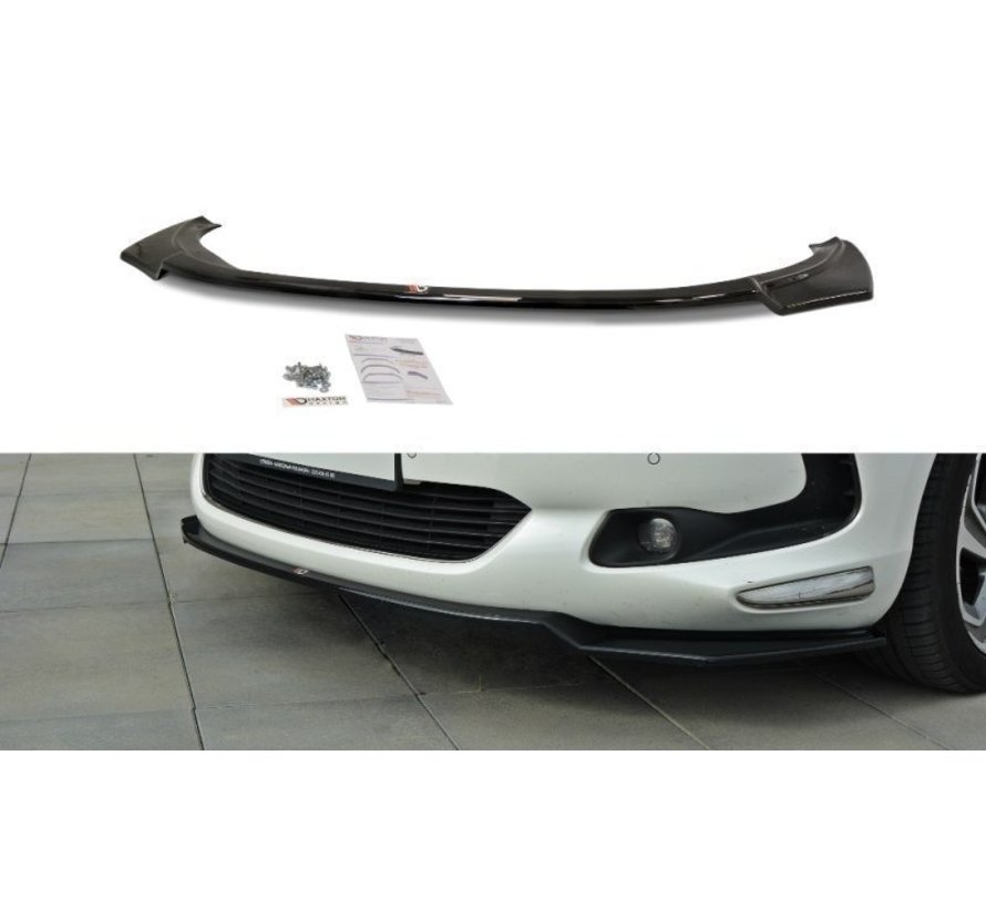 Maxton Design FRONT SPLITTER v.1 CITROEN DS5 FACELIFT