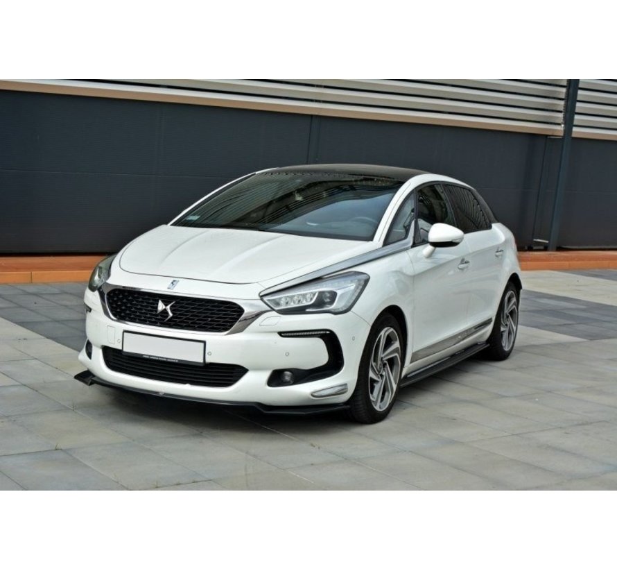 Maxton Design FRONT SPLITTER v.1 CITROEN DS5 FACELIFT