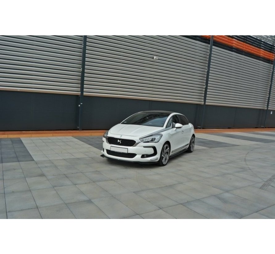 Maxton Design FRONT SPLITTER v.1 CITROEN DS5 FACELIFT