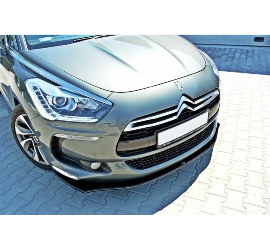 Maxton Design FRONT SPLITTER v.2 CITROEN DS5 FACELIFT