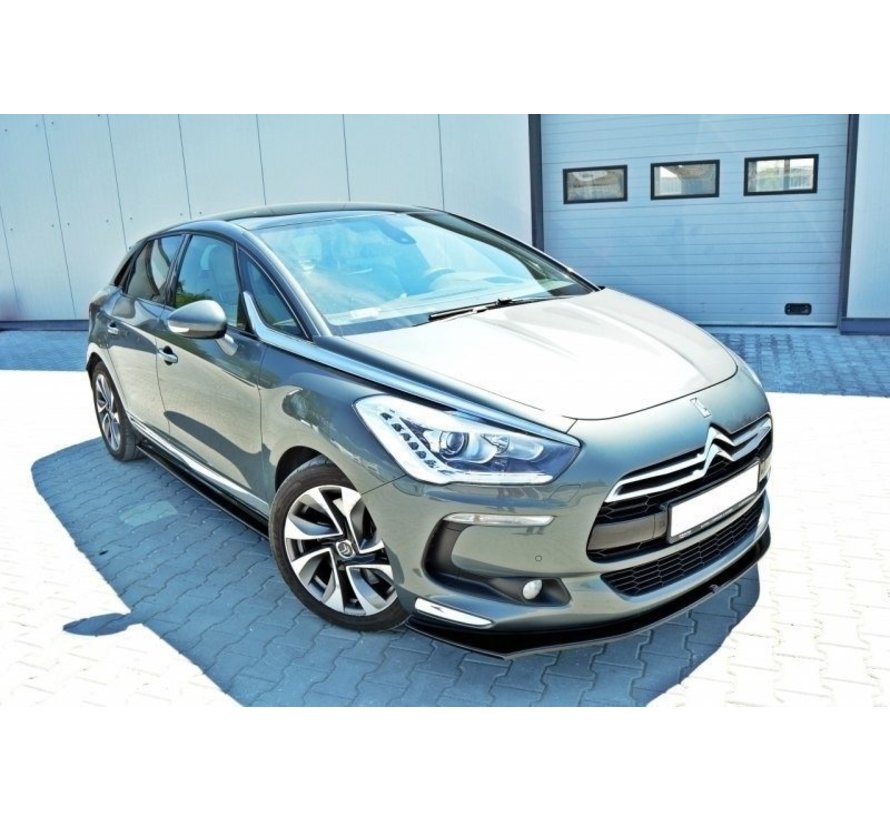 Maxton Design FRONT SPLITTER v.2 CITROEN DS5 FACELIFT