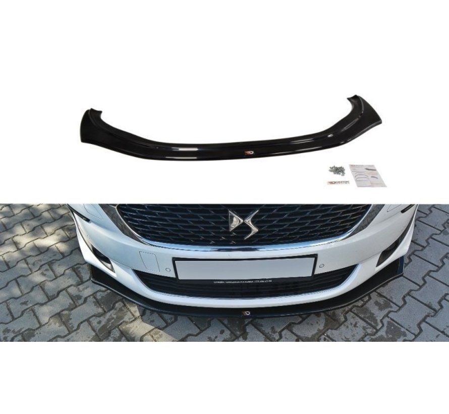 Maxton Design FRONT SPLITTER v.2 CITROEN DS5 FACELIFT