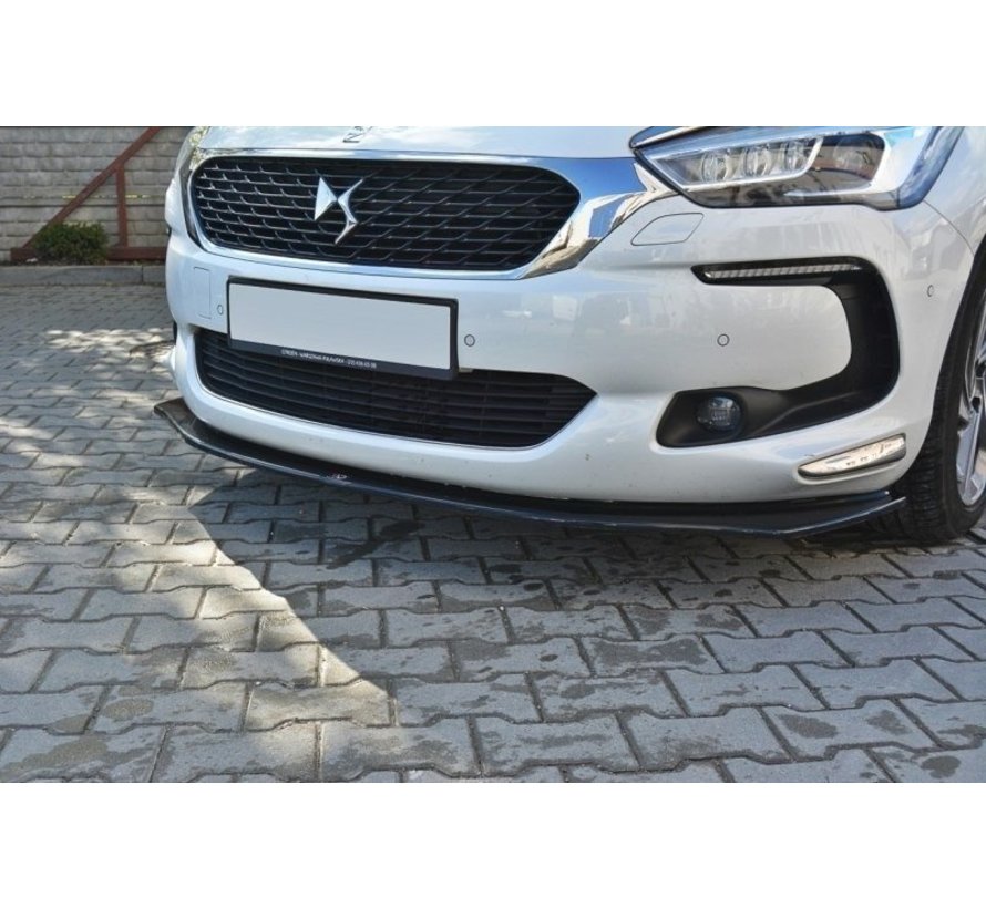 Maxton Design FRONT SPLITTER v.2 CITROEN DS5 FACELIFT