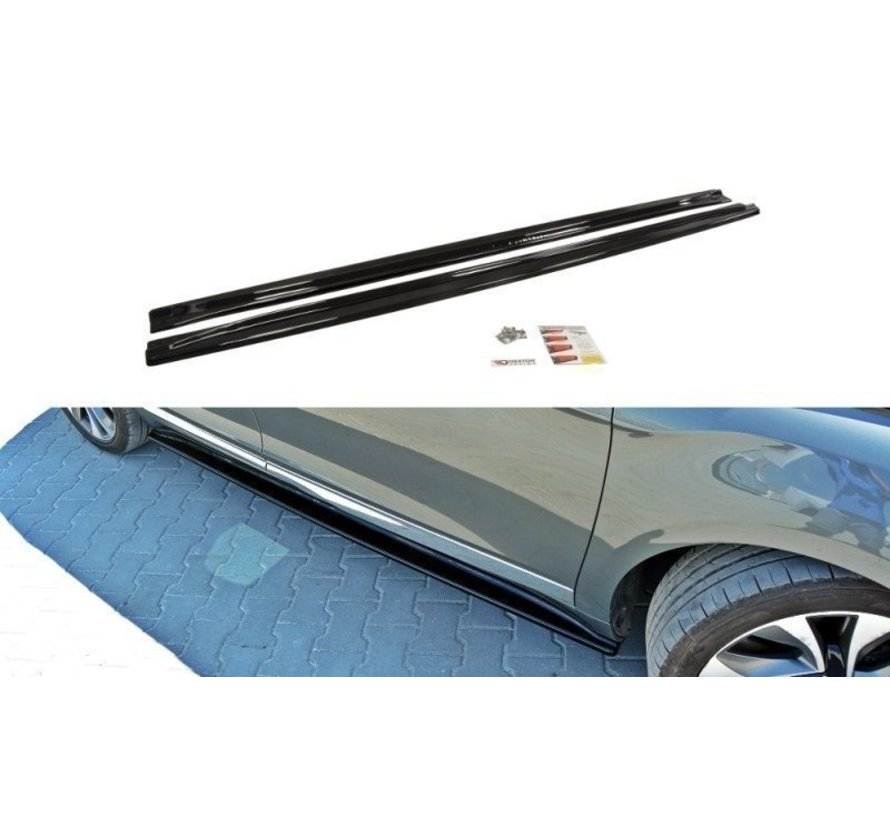 Maxton Design SIDE SKIRTS DIFFUSERS CITROEN DS5 FACELIFT