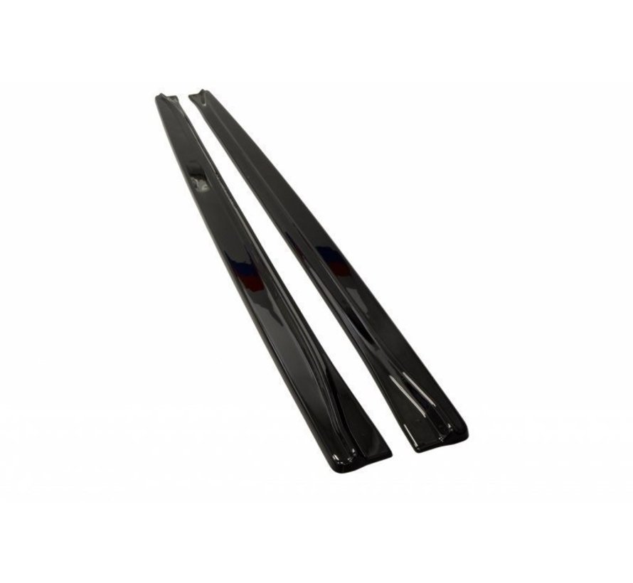 Maxton Design SIDE SKIRTS DIFFUSERS CITROEN DS5 FACELIFT